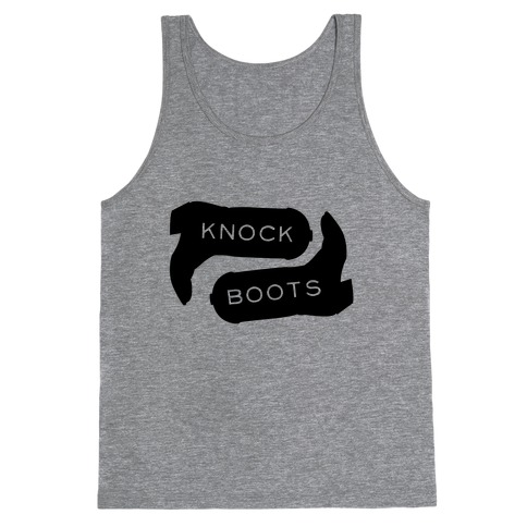 Knock Boots Tank Top
