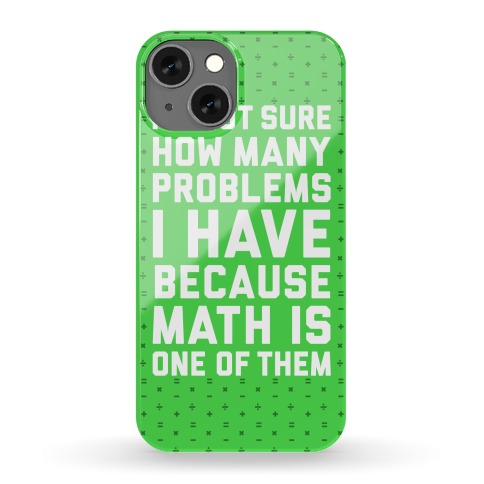 Math Problems Phone Case