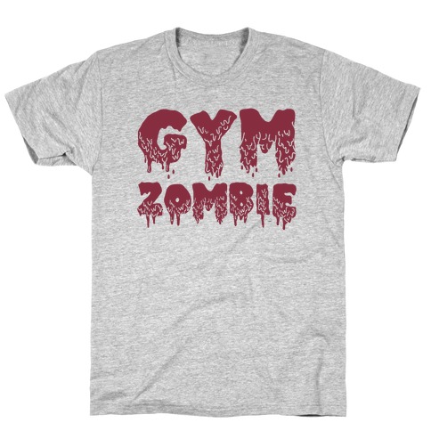 Gym Zombie T-Shirt