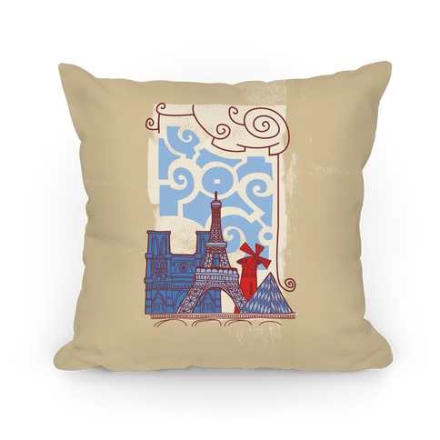 The City of Love Pillow