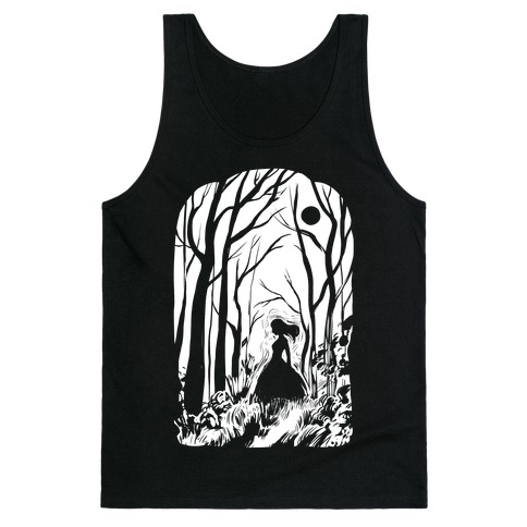 Ghost In The Woods Tank Top