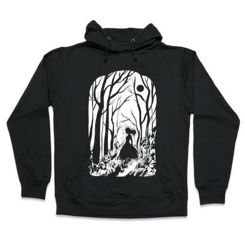 Ghost In The Woods Hooded Sweatshirt