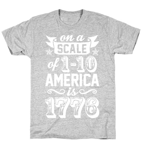 America Is 1776 T-Shirt