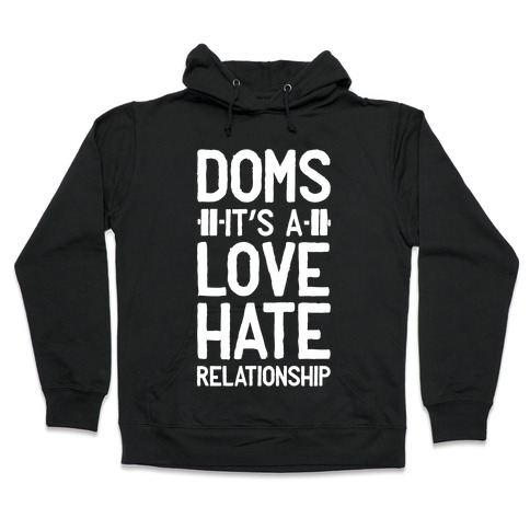 love hate sweatshirt