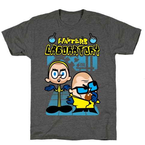 Walter's Laboratory T-Shirt