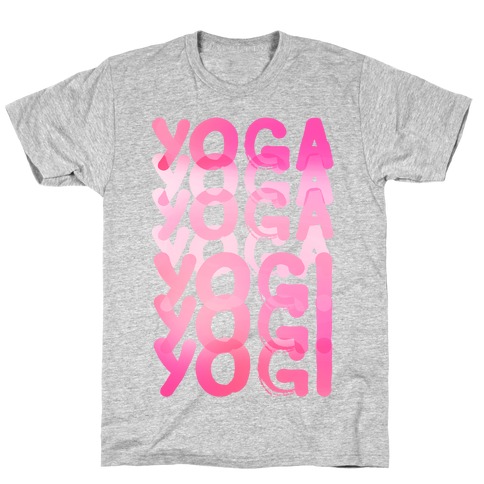 Yoga Into A Yogi T-Shirt