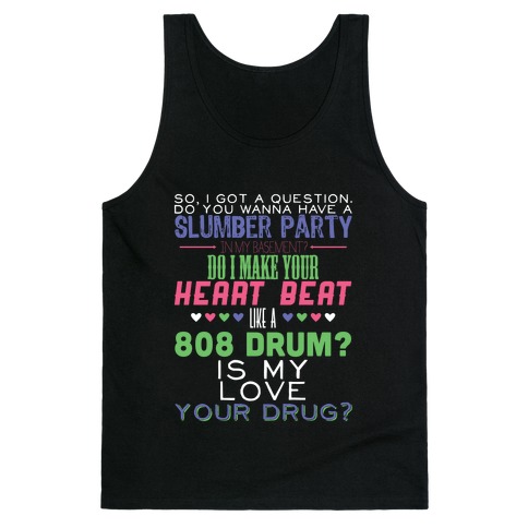 Just a Question Tank Top