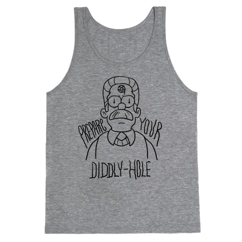 Prepare Your Diddly-Hole Tank Top