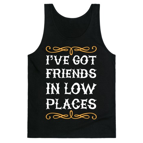 Low Places Tank Top
