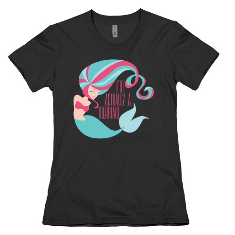 Mermaid Womens T-Shirt