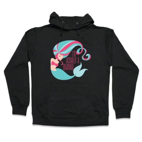 Mermaid Hooded Sweatshirt