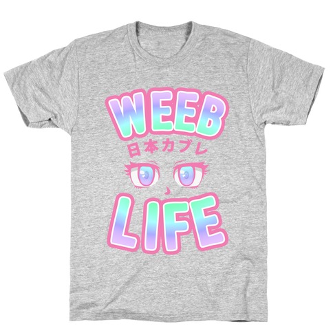 Weeb Life (Thug Life Parody) T-Shirt