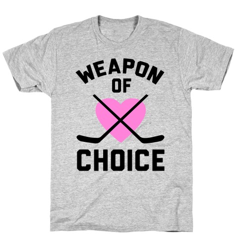 Weapon of Choice T-Shirt