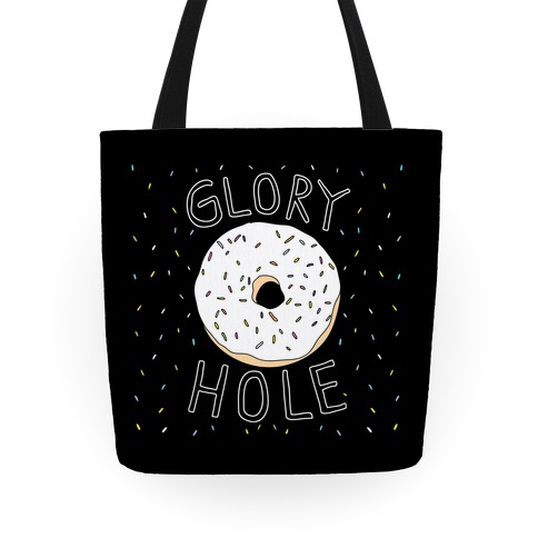 Glory Hole Donut Tote