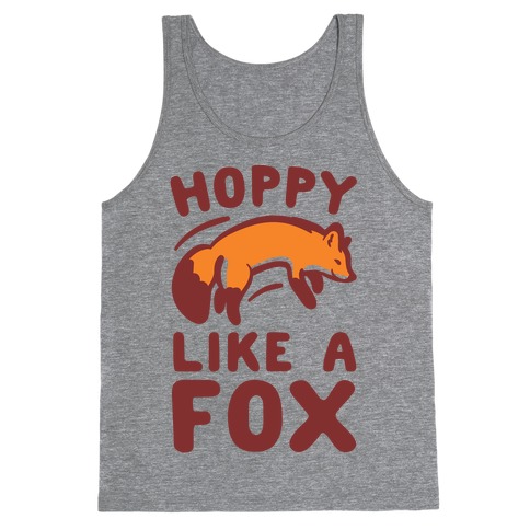Hoppy Like A Fox Tank Top