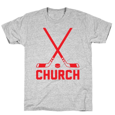 Hockey Church T-Shirt