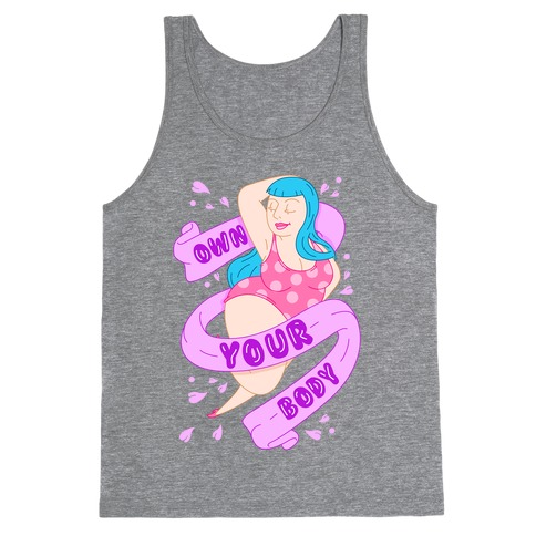 Own Your Body Tank Top