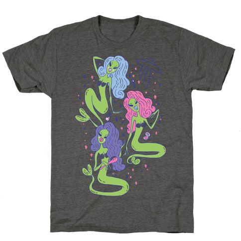 Mermaid Martians T-Shirt