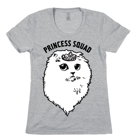 Princess Squad Womens T-Shirt