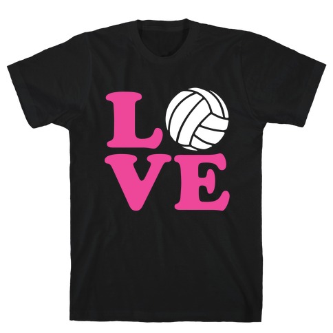 Love Volleyball T-Shirt