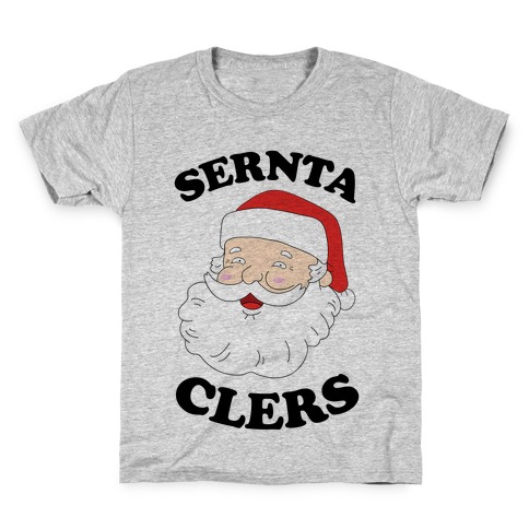 Derpy Santa Claus Kids T-Shirt