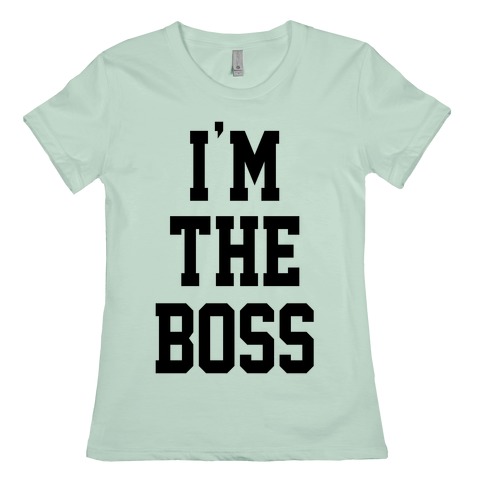 the boss t shirt