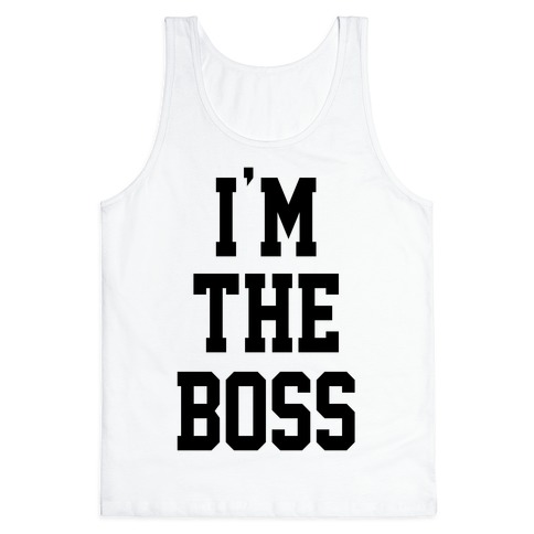 boss tank top