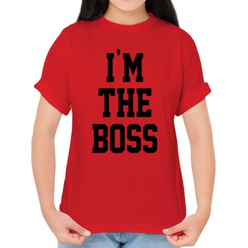 Whos The Boss Retro Funny Tv Show T Shirt