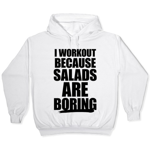 white workout hoodie