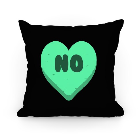 Valentine's Day Heart No Pillow Pillow