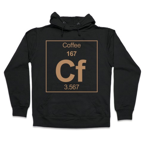 Coffee Hooded Sweatshirt