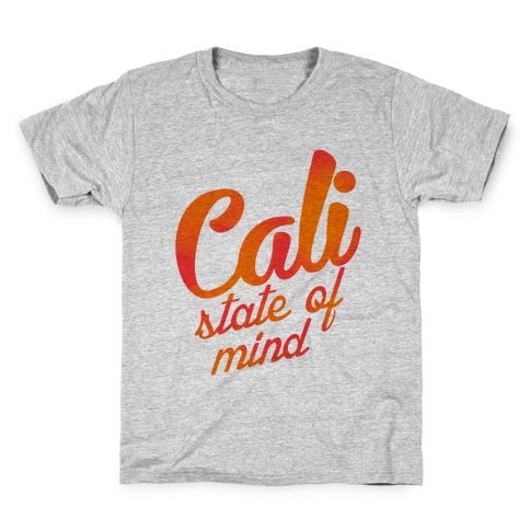 Cali State of Mind Kids T-Shirt