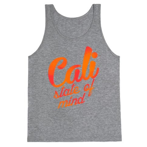 Cali State of Mind Tank Top