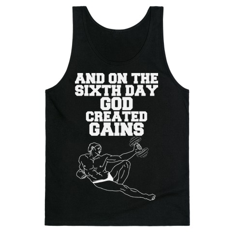 Godly Gains Tank Top