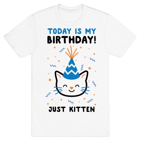 kitten tee