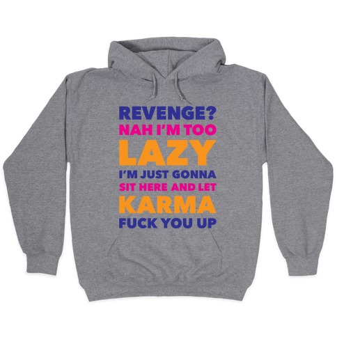 revenge original hoodie