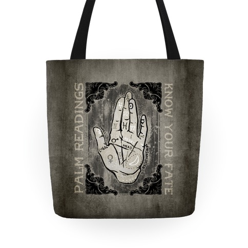 Palm Reading Tote