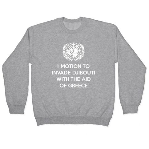 Perverted United Nations Pullover