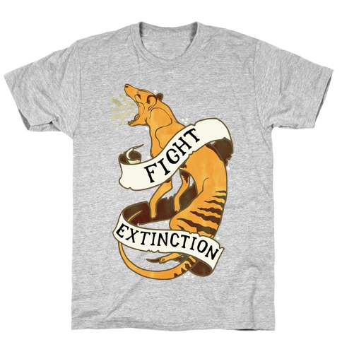 Fight Extinction T-Shirt