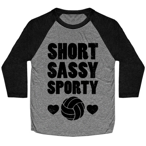 Short & Sassy Baseball Jersey