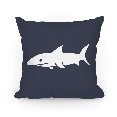 big shark pillow