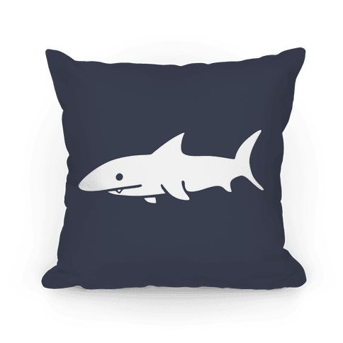 big shark pillow