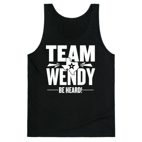 Team Wendy Tank Top