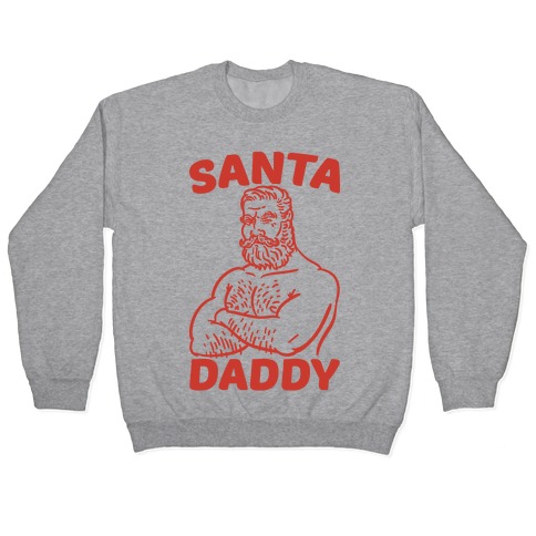Santa Daddy Pullover