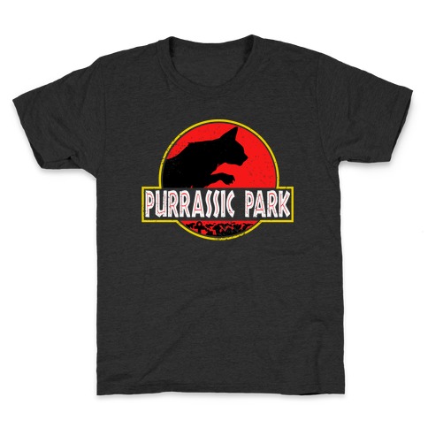 Purrassic Park Kids T-Shirt