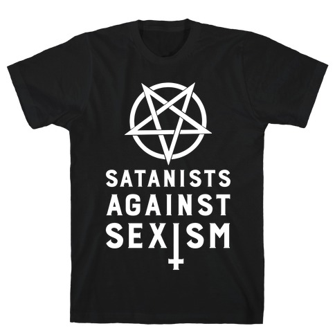 Satanists Against Sexism T-Shirt