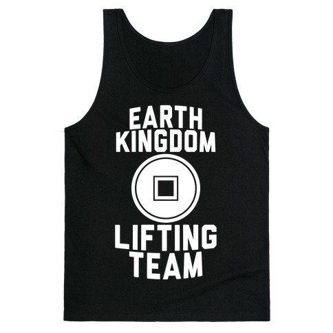 Earth Kingdom Lifting Team Tank Top