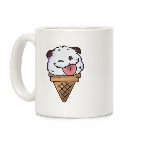 Poro Ice Cream Coffee Mug