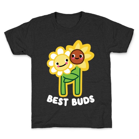 Best Buds (Flower Friends) Kids T-Shirt