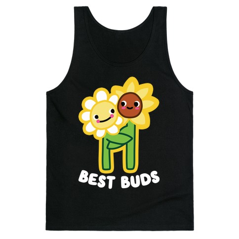 Best Buds (Flower Friends) Tank Top